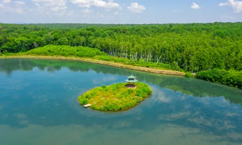 Lushui River National Forest Park
