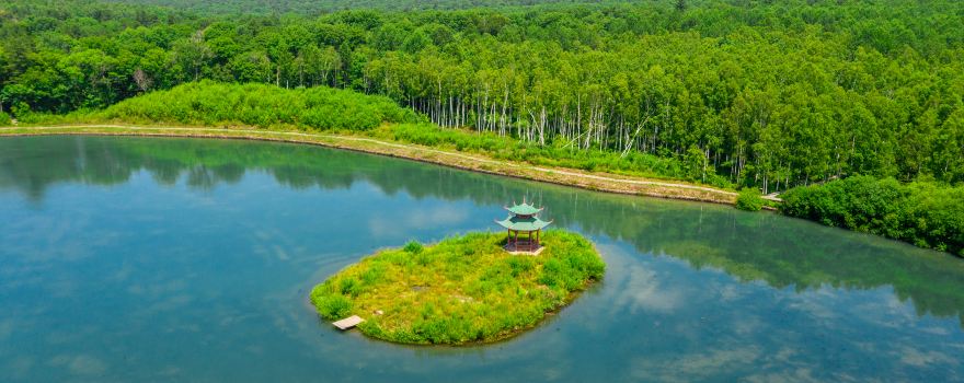Lushui River National Forest Park