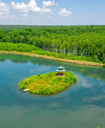 Hotels near Lushui River National Forest Park
