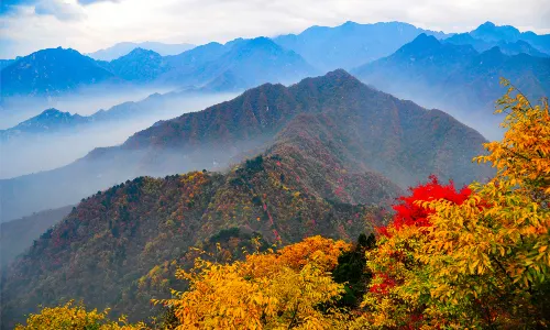 Zhongnan Mountain
