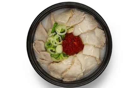 TWIN PORK SOUP WITH SOUP