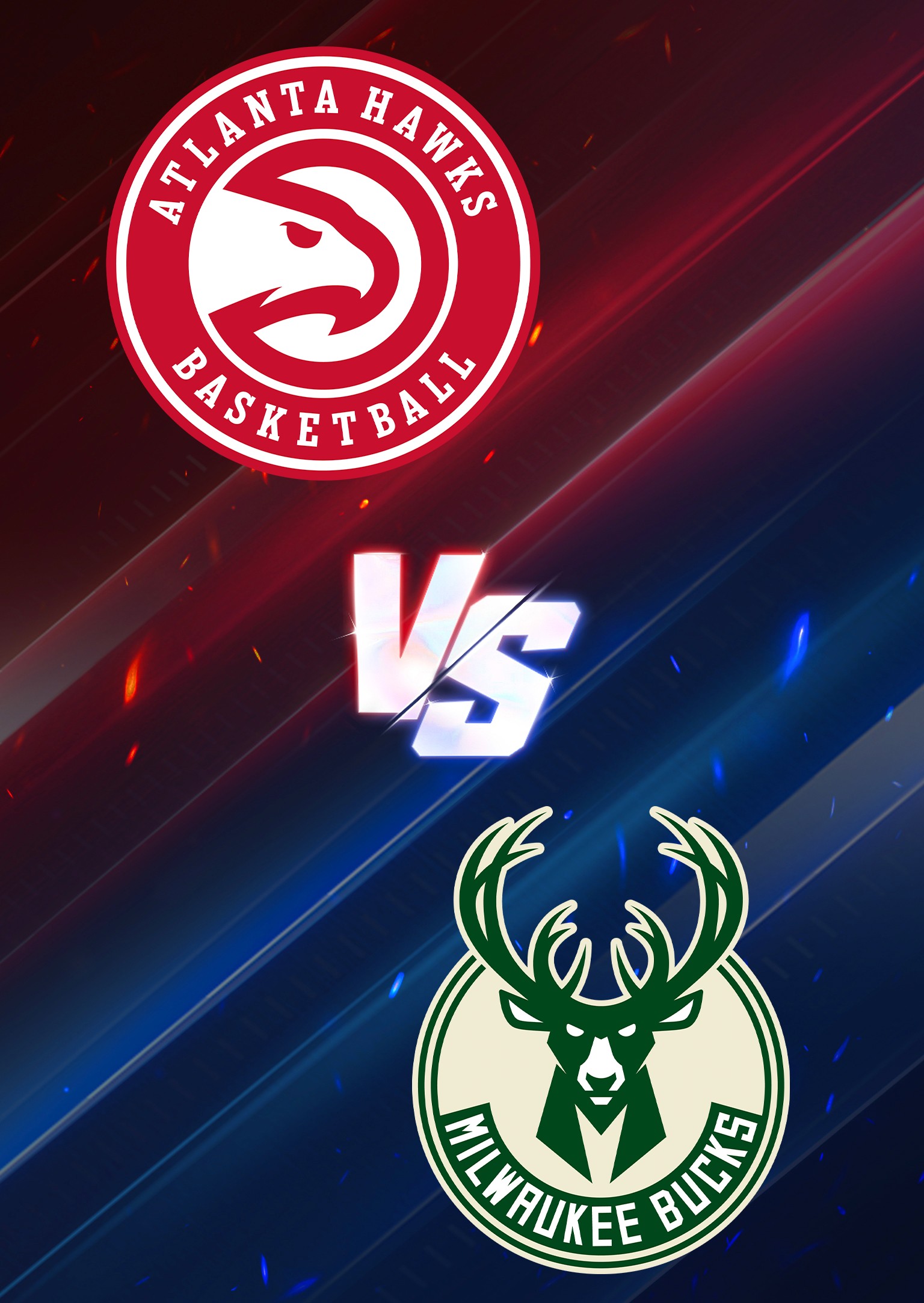 Milwaukee Bucks at Atlanta Hawks | State Farm Arena