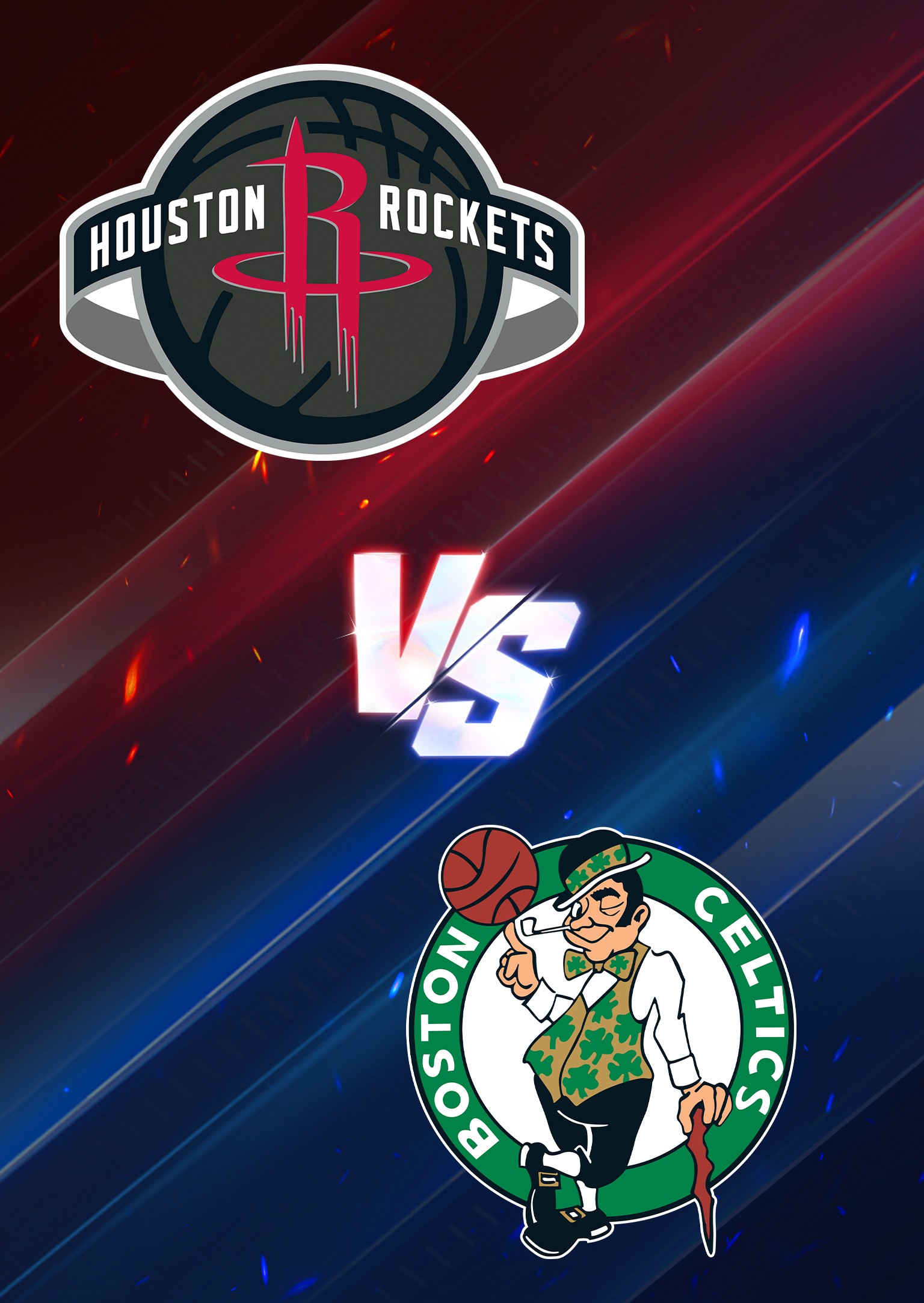 Boston Celtics at Houston Rockets | Toyota Center