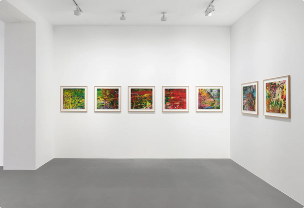 Gerhard Richter: Moving Picture (946-3) Kyoto Version | Gagosian
