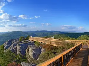Chimney Rocks at McCloud Mountain