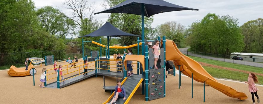 Wilkes Inclusive Play Park