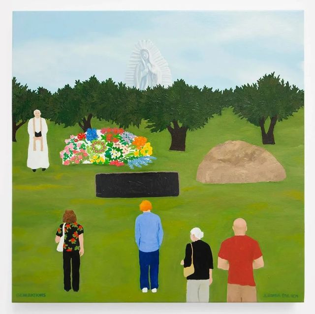 傑西·霍默·弗倫希個展《 In Memoriam 》 | 香港