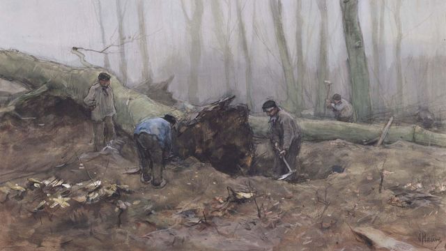 Landscape and Labor Dutch Works on Paper in Van Gogh’s Time | Museum of Fine Arts, Boston