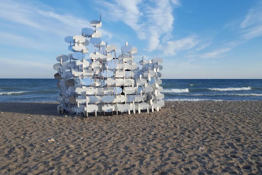 海灘區