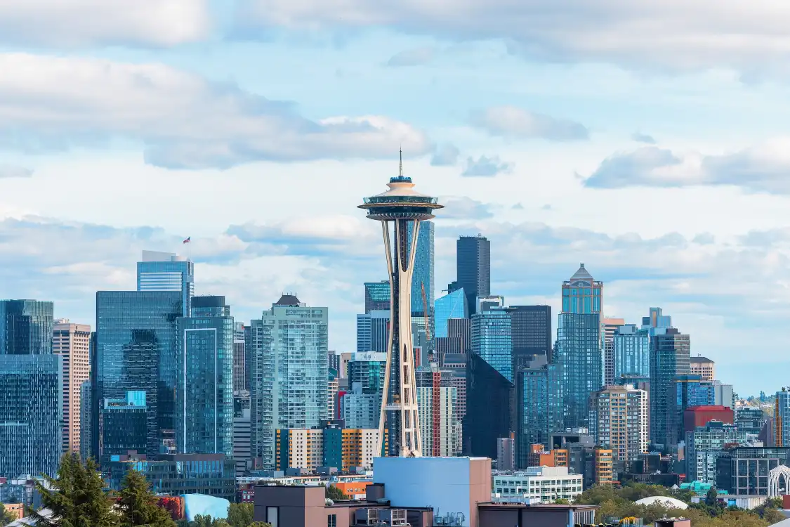 Hotels near Space Needle