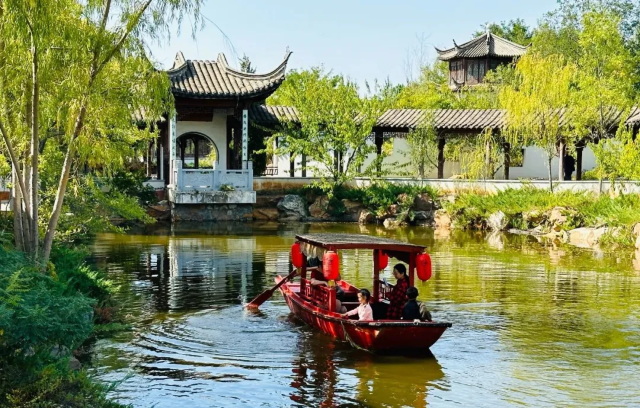 盤錦江南風情園第五屆漢文化節 | 盤錦