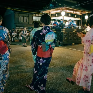 郡上おどり祭り