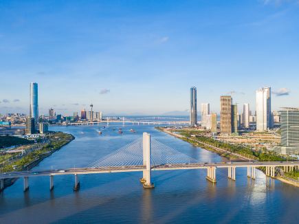 橫琴蛇口水上航線開通