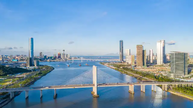 横琴島周辺のホテル