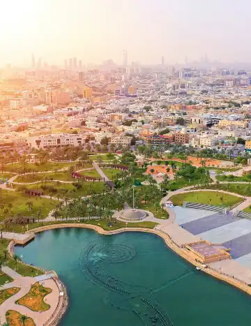 Hotels near King Abdullah Park