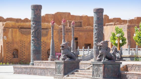 Dawakun Desert Tourist Scenic Area
