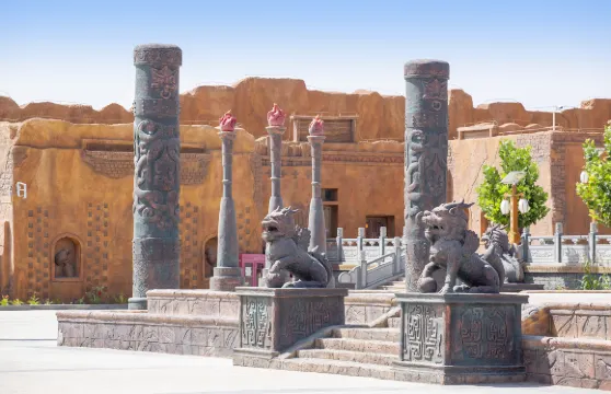 達瓦昆沙漠旅遊風景區天空之鏡大小同價