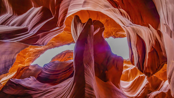 Antelope Canyon X