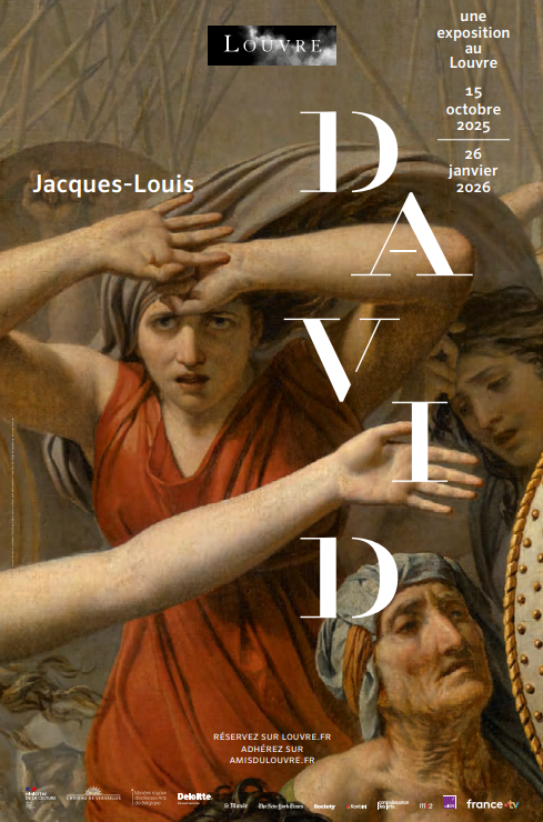 雅克·路易·大衛個展 | 羅浮宮