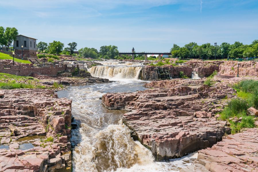Vé máy bay Portland Sioux Falls