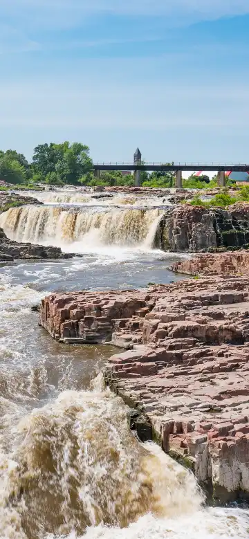 スーフォールズのホテル