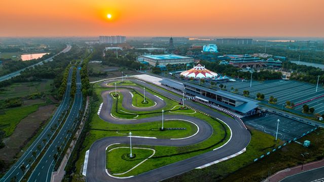 jing zhou guo ji sai che chang