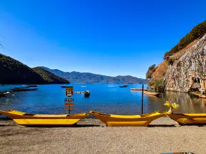 Lugu Lake's Goddess Bay