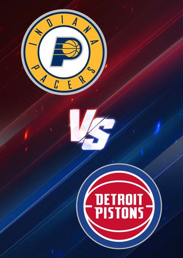 Detroit Pistons at Indiana Pacers | Indianapolis