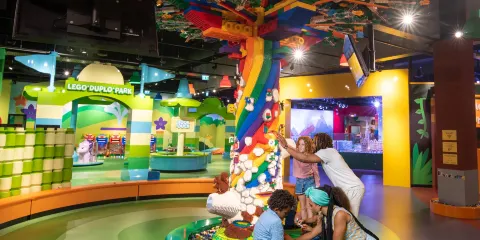 新澤西樂高樂園探索中心