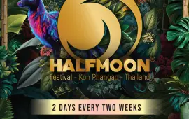Ko Pha Ngan | Halfmoon Music Festival – Thailand