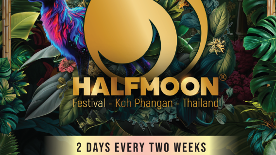 Ko Pha Ngan | Halfmoon Music Festival – Thailand