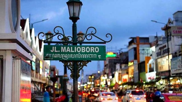 Tourism Zone Malioboro