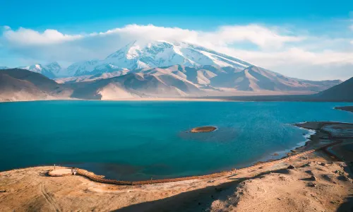 Muztagh Ata Peak-Karakul Lake Scenic Area