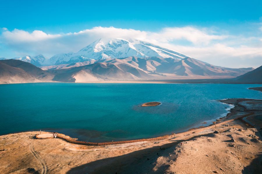 慕士塔格峯-喀拉庫勒湖景區