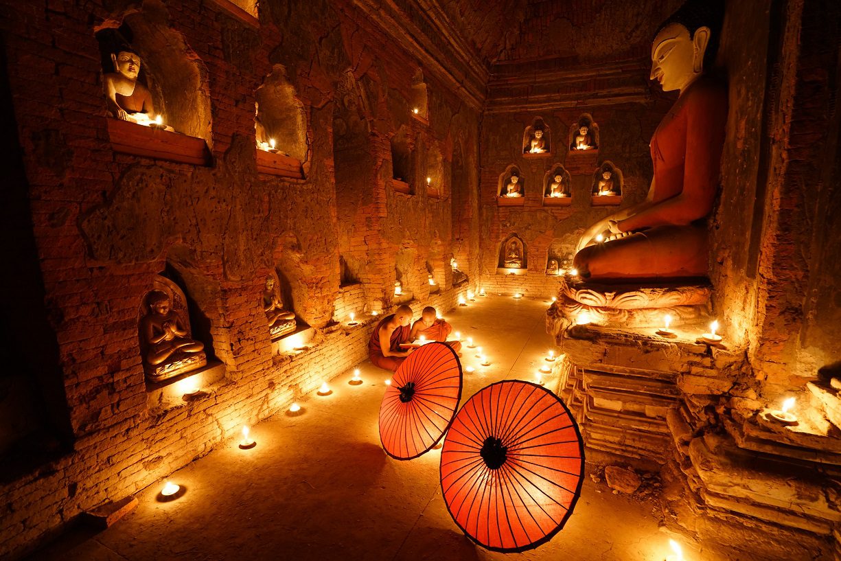 Myanmar Festival of Light | Sagaing