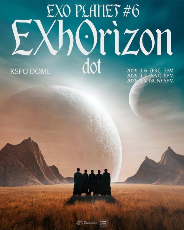 Seoul丨EXO PLANET #6 - EXhOrizon [dot] | KSPO DOME (Olympic Gymnastics Arena)