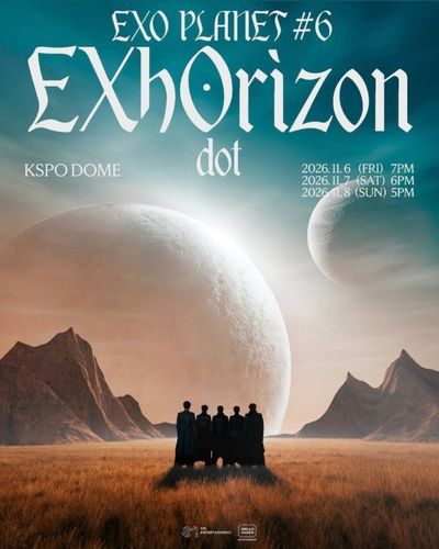 Seoul丨EXO PLANET #6 - EXhOrizon [dot]