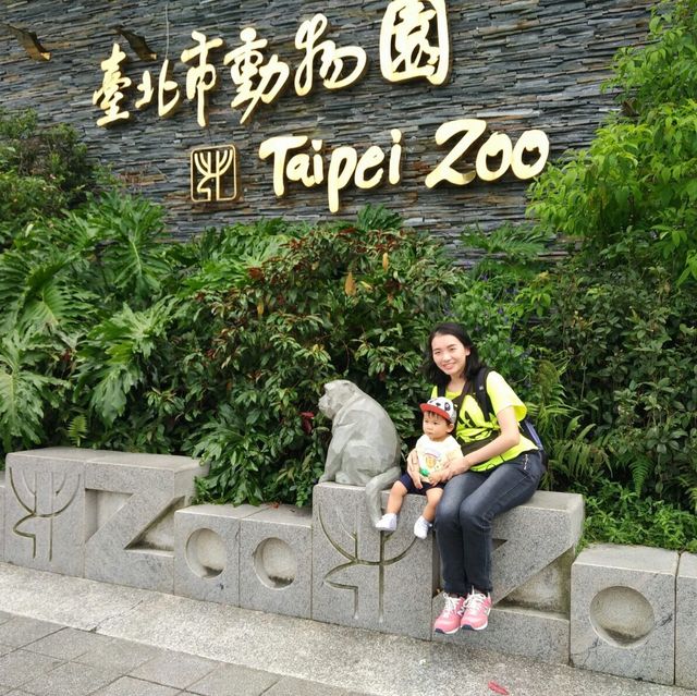 #親子游#臺北動物園，一次滿足三個願望