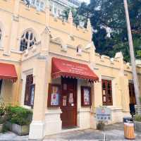 香港最古老西式教會建築物 | 中環聖約翰教會教堂
