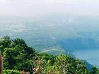 Stunning view from the summit 