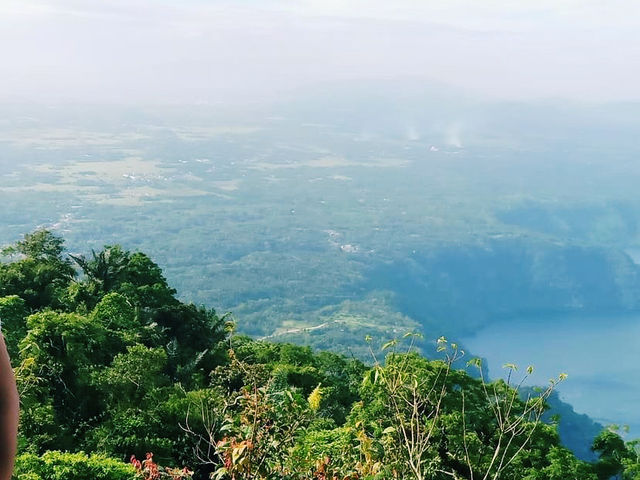 Stunning view from the summit 