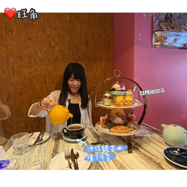 打卡Cafe超精緻甜品 嘆住茶嘆下午茶