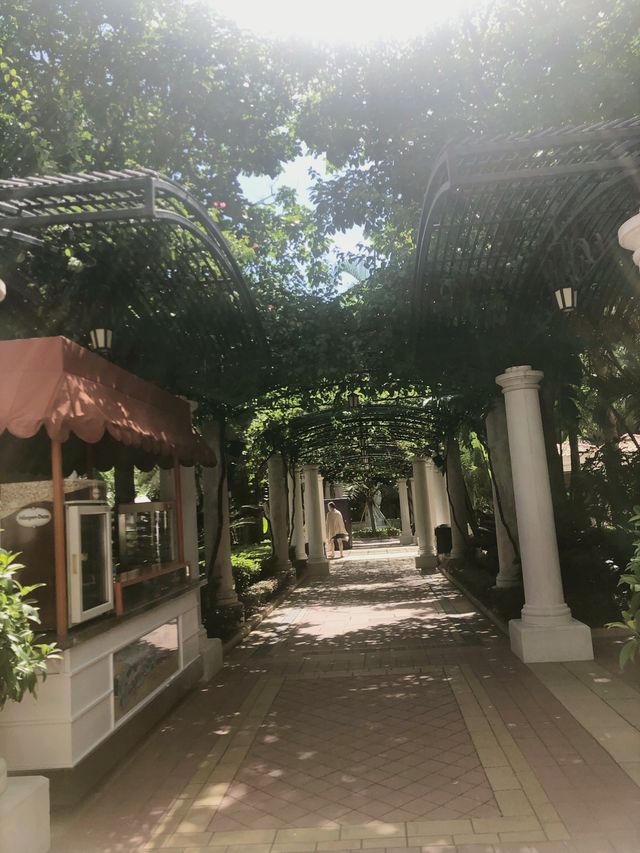 New place to unwind