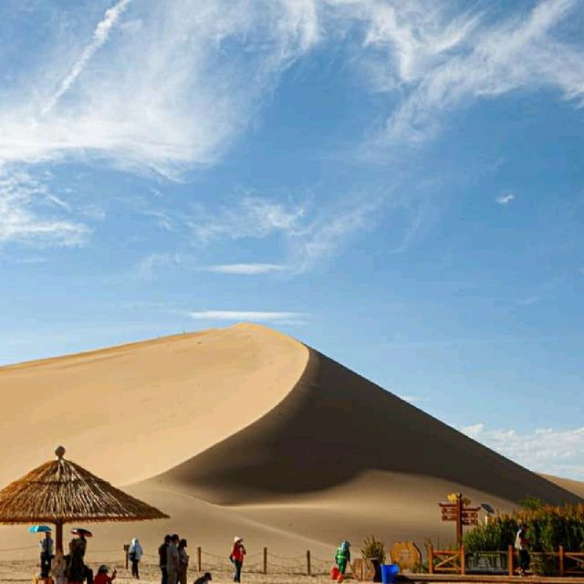 Dunhuang is a desert paradise
