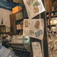 BLUE WHALE CAFE  