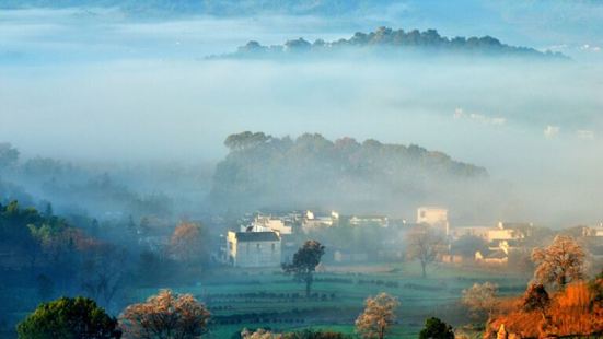 Tang Mo is an ancient Village,