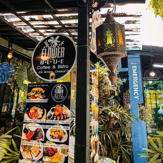 FlowerBlue Coffee & Bistro

