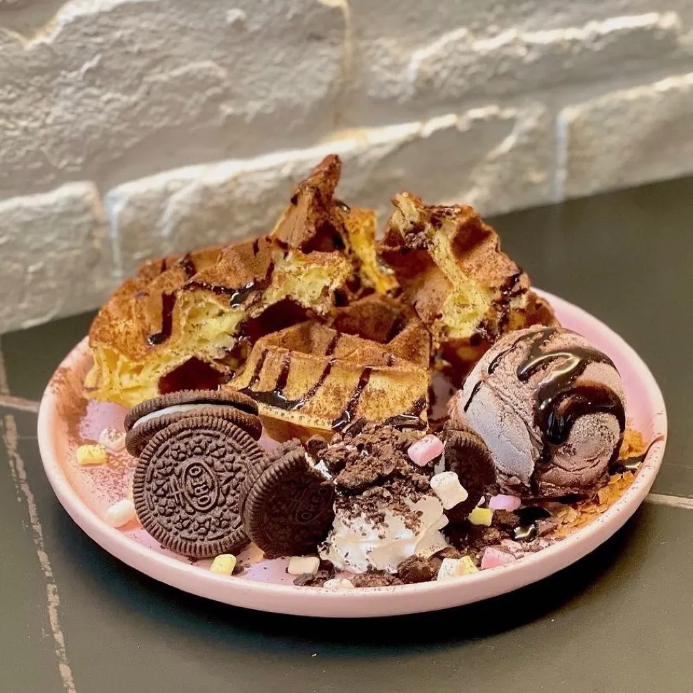 HeySoNuts | 必試梳乎厘鬆餅店