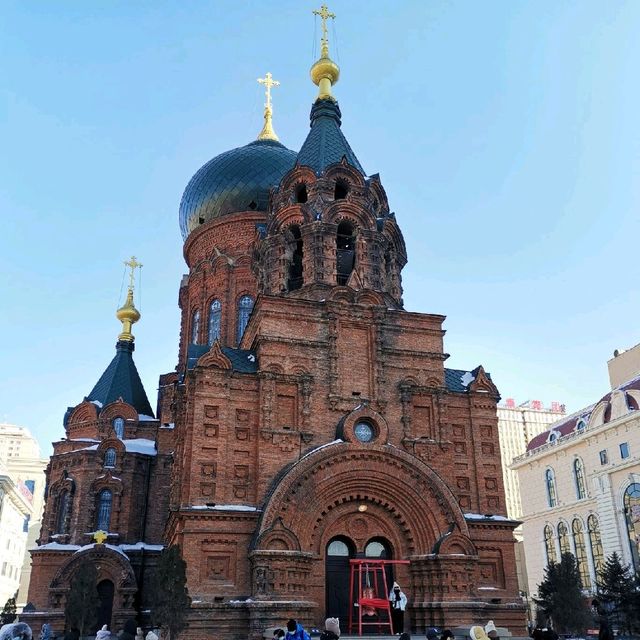 St Sophia Cathedral, Harbin! 