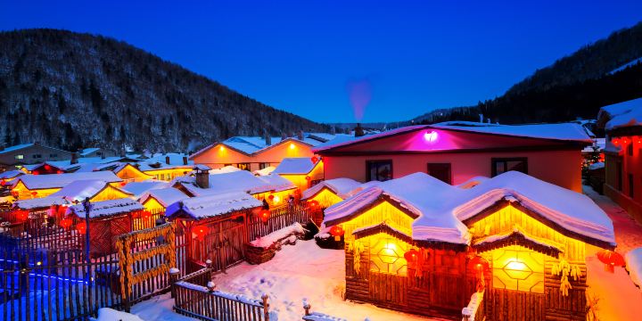 China's Snow Town